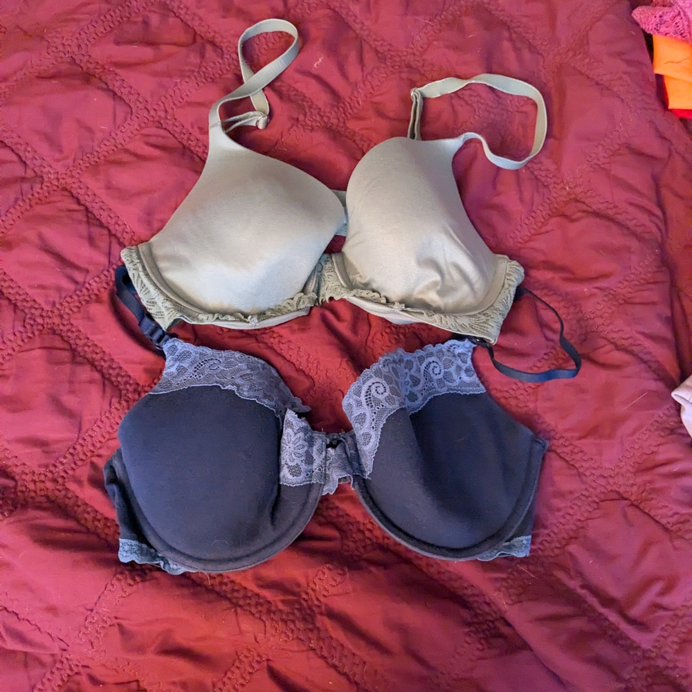 aerie T Shirt Bra Bundle - 34d